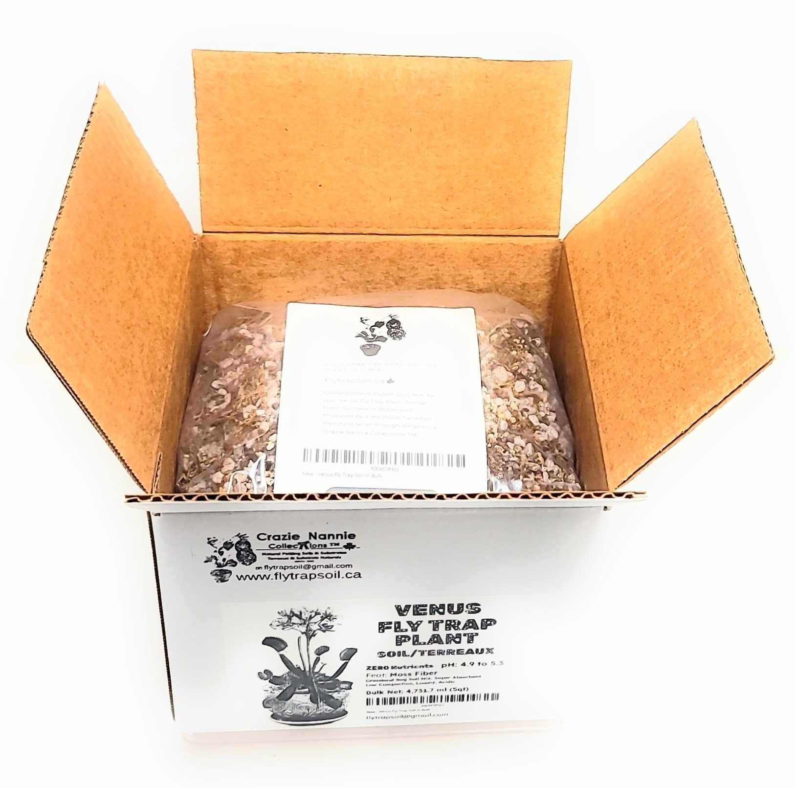 Venus Flytrap Soil Mix