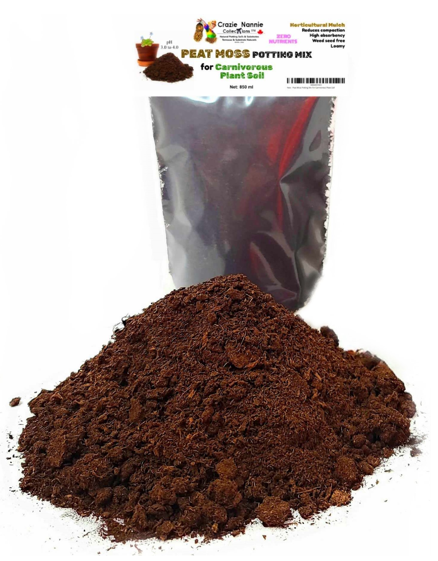 Peat Moss Potting Mix